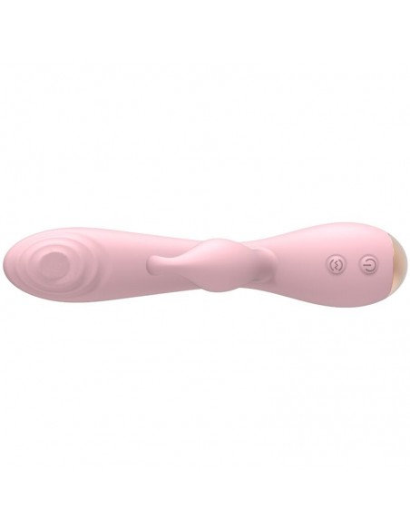 NALONE MAGIC STICK VIBRADOR CON RABBIT ROSA LIGHT