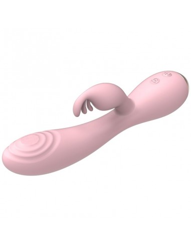 NALONE MAGIC STICK VIBRADOR CON RABBIT ROSA LIGHT