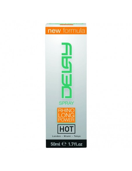 HOT DELAY SPRAY RETARDANTE 50 ML