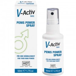 HOT V ACTIV SPRAY POTENCIADOR HOMBRE 50ML