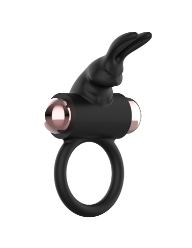 COQUETTE COCK RING ANILLO VIBRADOR NEGRO GOLD