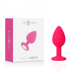 INTENSE SHELKI S PLUG ANAL FUCHSIA