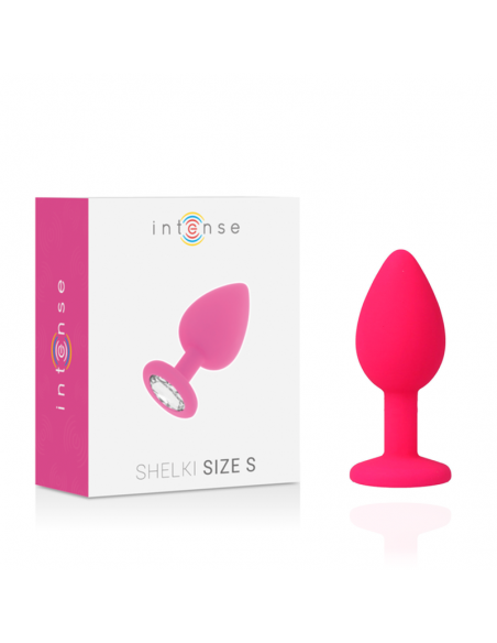 INTENSE SHELKI S PLUG ANAL FUCHSIA