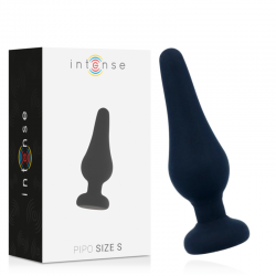 INTENSE ANAL PLUG PIPO S SILICONE NEGRO 98 CM