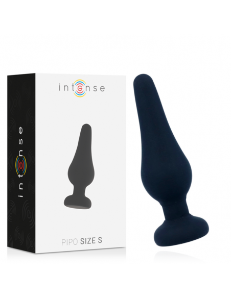 INTENSE ANAL PLUG PIPO S SILICONE NEGRO 98 CM