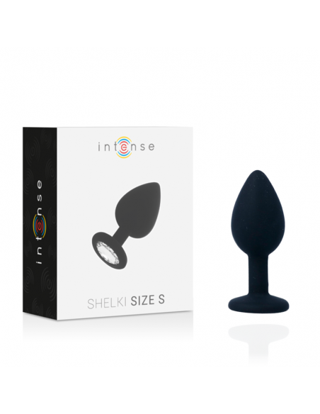 INTENSE SHELKI S PLUG ANAL NEGRO