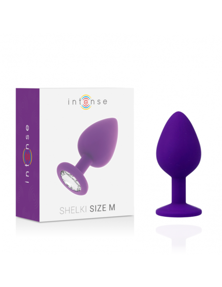 INTENSE SHELKI M PLUG ANAL LILA