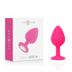 INTENSE SHELKI M PLUG ANAL FUCHSIA