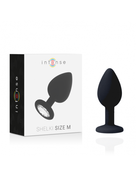 INTENSE SHELKI M PLUG ANAL NEGRO