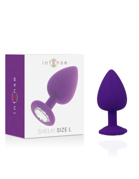 INTENSE SHELKI L PLUG ANAL LILA