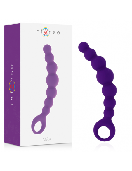 INTENSE ANAL BEADS MAX LILA