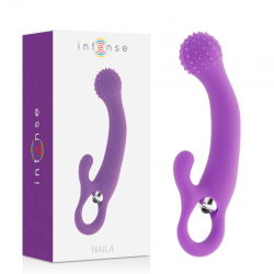 INTENSE NAILA VIBRATING SILICONE LILA