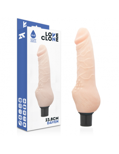 LOVECLONE DAVEN SELF LUBRICATION REALISTICO 238 CM