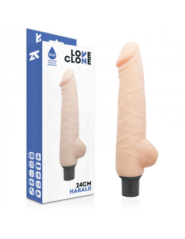 LOVECLONE HARALD SELF LUBRICATION VIBRADOR 24CM