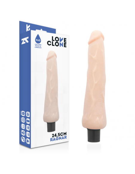 LOVECLONE RAGNAR SELF LUBRICATION VIBRADOR 245CM