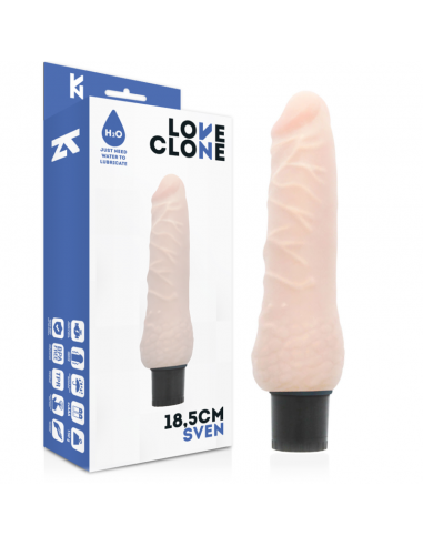LOVECLONE SVEN SELF LUBRICATION VIBRADOR 185CM