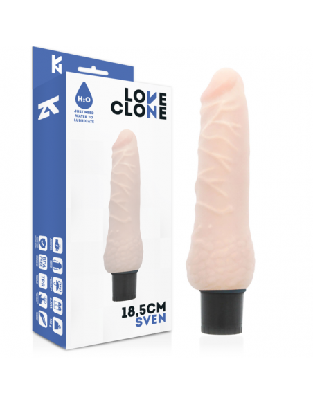 LOVECLONE SVEN SELF LUBRICATION VIBRADOR 185CM