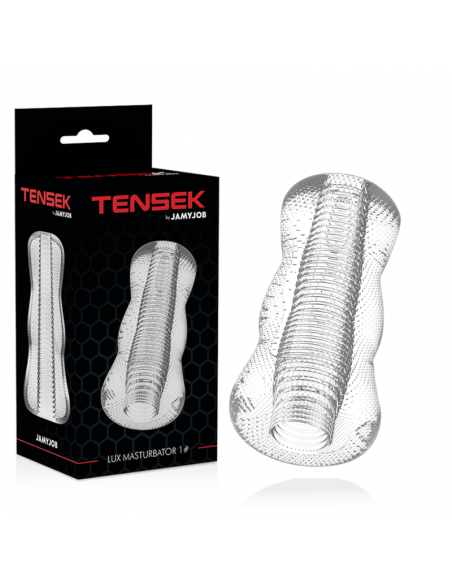 JAMYJOB EXTREME MASTURBADOR TENSEK 1 TRANSPARENTE