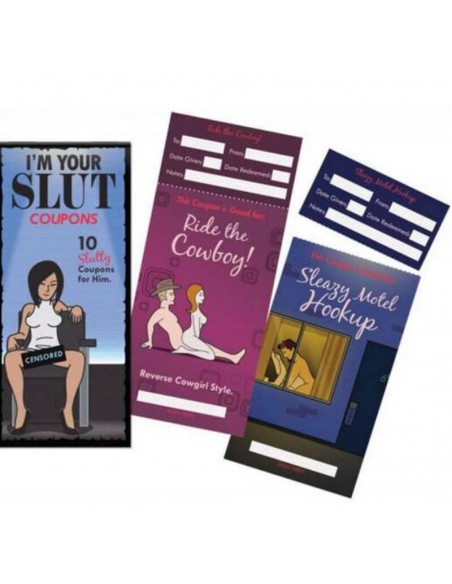 KHEPER GAMES IM YOUR SLUT COUPONS EN