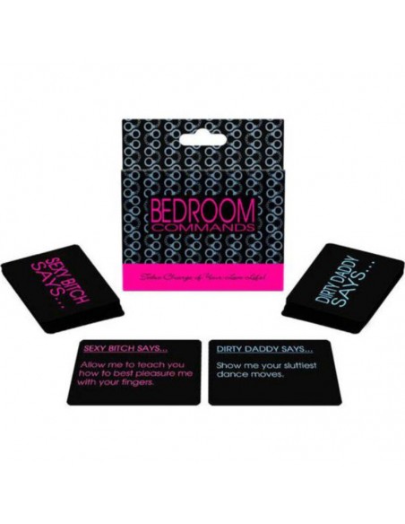 KHEPER GAMES BEDROOM COMMANDS CARD GAME EN