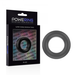 POWERING SUPER FLEXIBLE Y RESISTENTE ANILLO PENE 48CM PR05 NEGRO