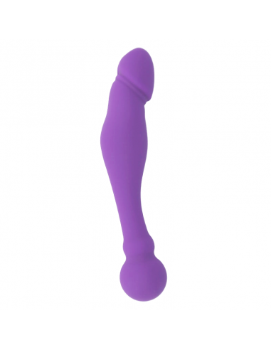 INTENSE SILICONE RICK DUAL LILA