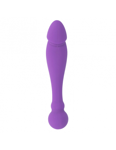 INTENSE SILICONE RICK DUAL LILA