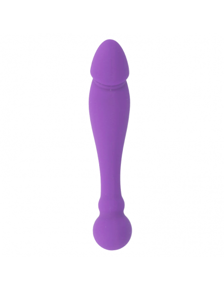 INTENSE SILICONE RICK DUAL LILA