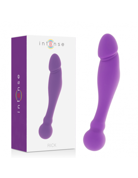 INTENSE SILICONE RICK DUAL LILA