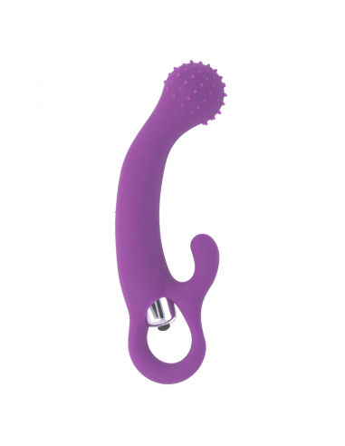 INTENSE NAILA VIBRATING SILICONE LILA