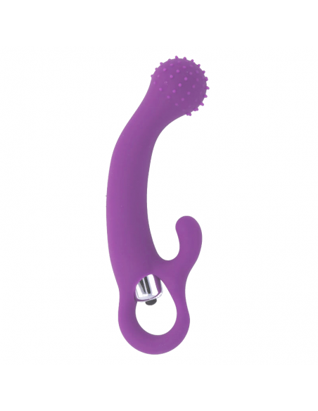 INTENSE NAILA VIBRATING SILICONE LILA
