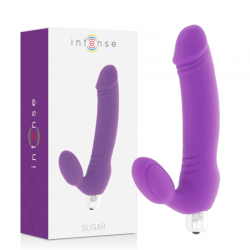 INTENSE SUGAR SEVEN SPEEDS SILICONE LILA