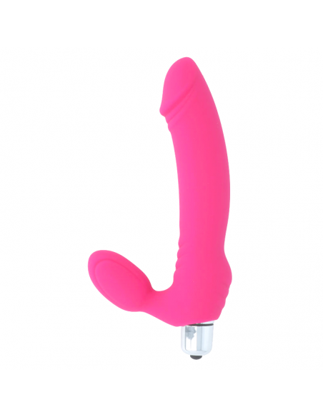 INTENSE SUGAR SEVEN SPEEDS SILICONE FUSHSIA