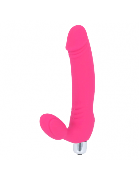 INTENSE SUGAR SEVEN SPEEDS SILICONE FUSHSIA