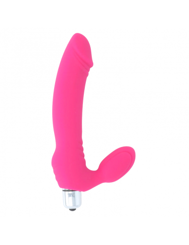 INTENSE SUGAR SEVEN SPEEDS SILICONE FUSHSIA