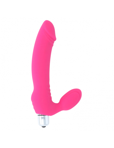 INTENSE SUGAR SEVEN SPEEDS SILICONE FUSHSIA