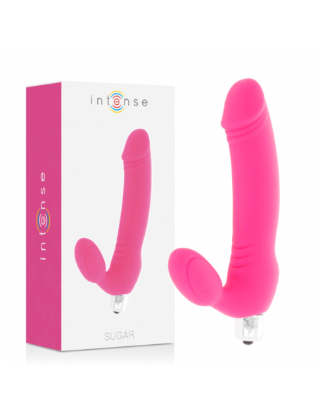 INTENSE SUGAR SEVEN SPEEDS SILICONE FUSHSIA