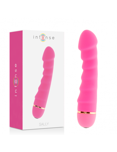 INTENSE SALLY 20 SPEEDS SILICONE ROSA