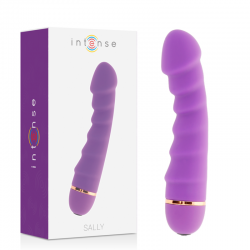 INTENSE SALLY 20 SPEEDS SILICONE LILA