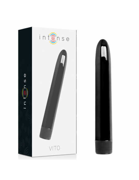 INTENSE VITO VIBRADOR NEGRO