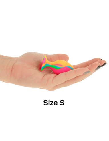 INTENSE SET PLUGS SILICONA MULTICOLOR