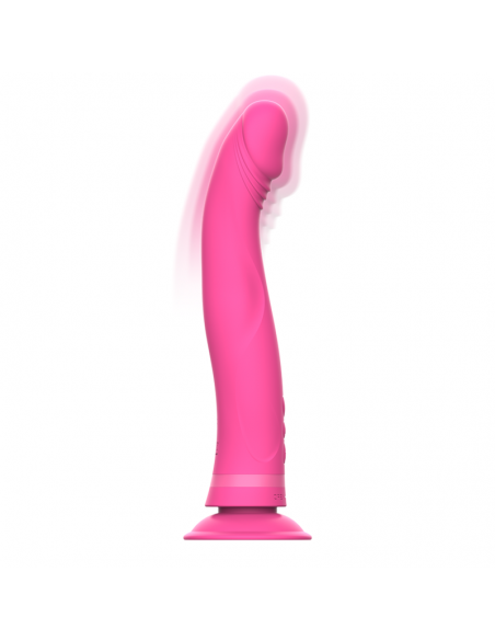 INTENSE MICHELANGELO DILDO VIBRADOR SILICONA ROSA