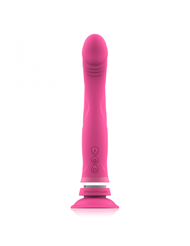 INTENSE MICHELANGELO DILDO VIBRADOR SILICONA ROSA