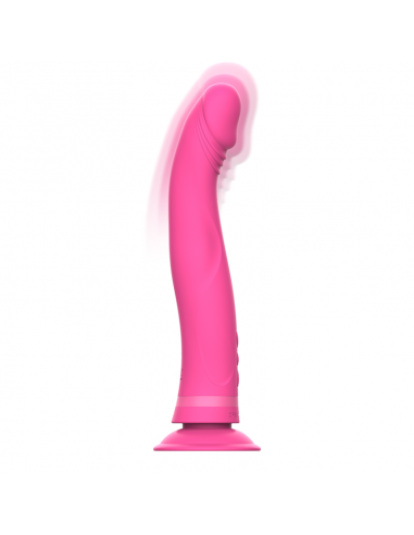 INTENSE MICHELANGELO DILDO VIBRADOR SILICONA ROSA