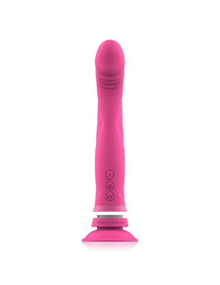 INTENSE MICHELANGELO DILDO VIBRADOR SILICONA ROSA