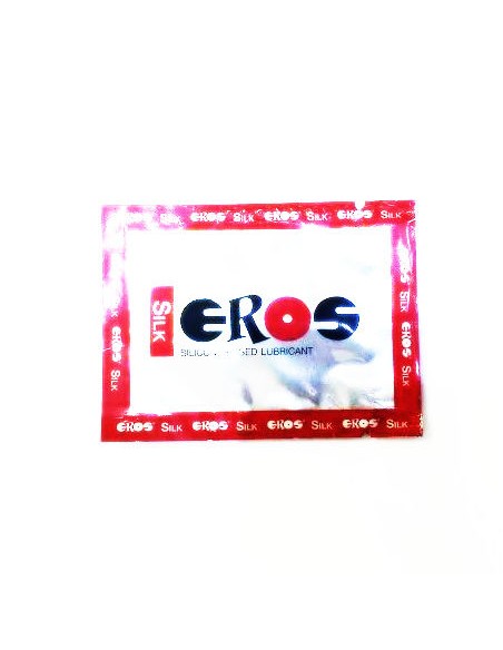 EROS SILK LUBRICANTE SILICONA MEDICO 2ML