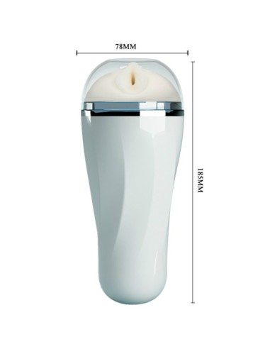 PRETTY LOVE MASTURBADOR MASCULINO DISENO VAGINA
