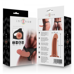 INTENSE ARNeS HUECO CON DILDO 16 X 3 CM 2