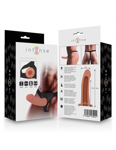 INTENSE ARNeS HUECO CON DILDO 16 X 3 CM