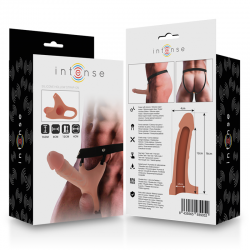INTENSE ARNeS HUECO CON DILDO 16 X 35 CM 2